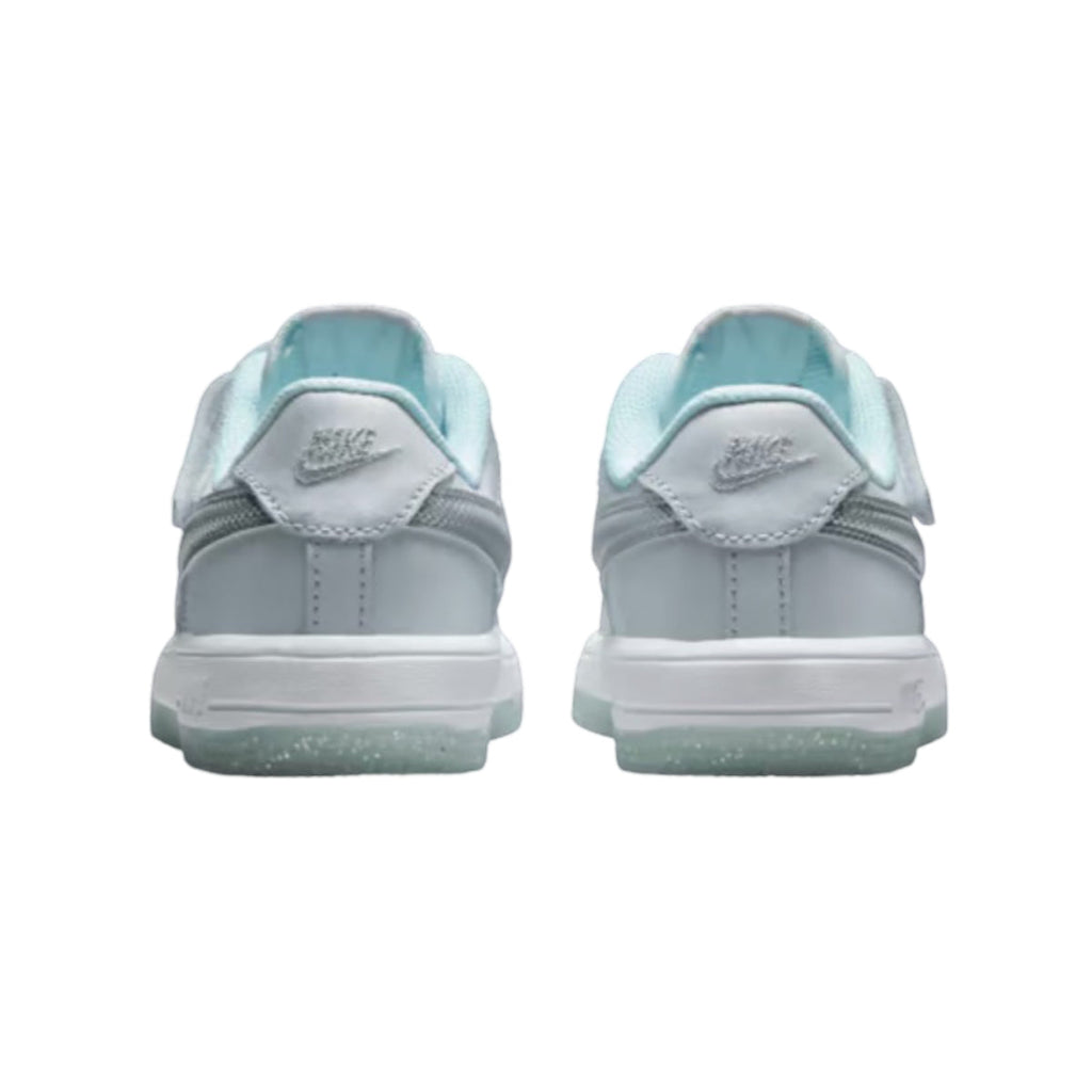 Nike Force 1 Low Easyon Pure Platinum Glacier Blue (Ps)