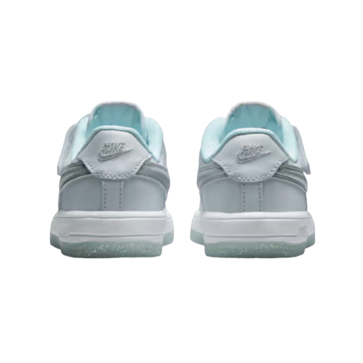 Nike Force 1 Low Easyon Pure Platinum Glacier Blue (Ps)