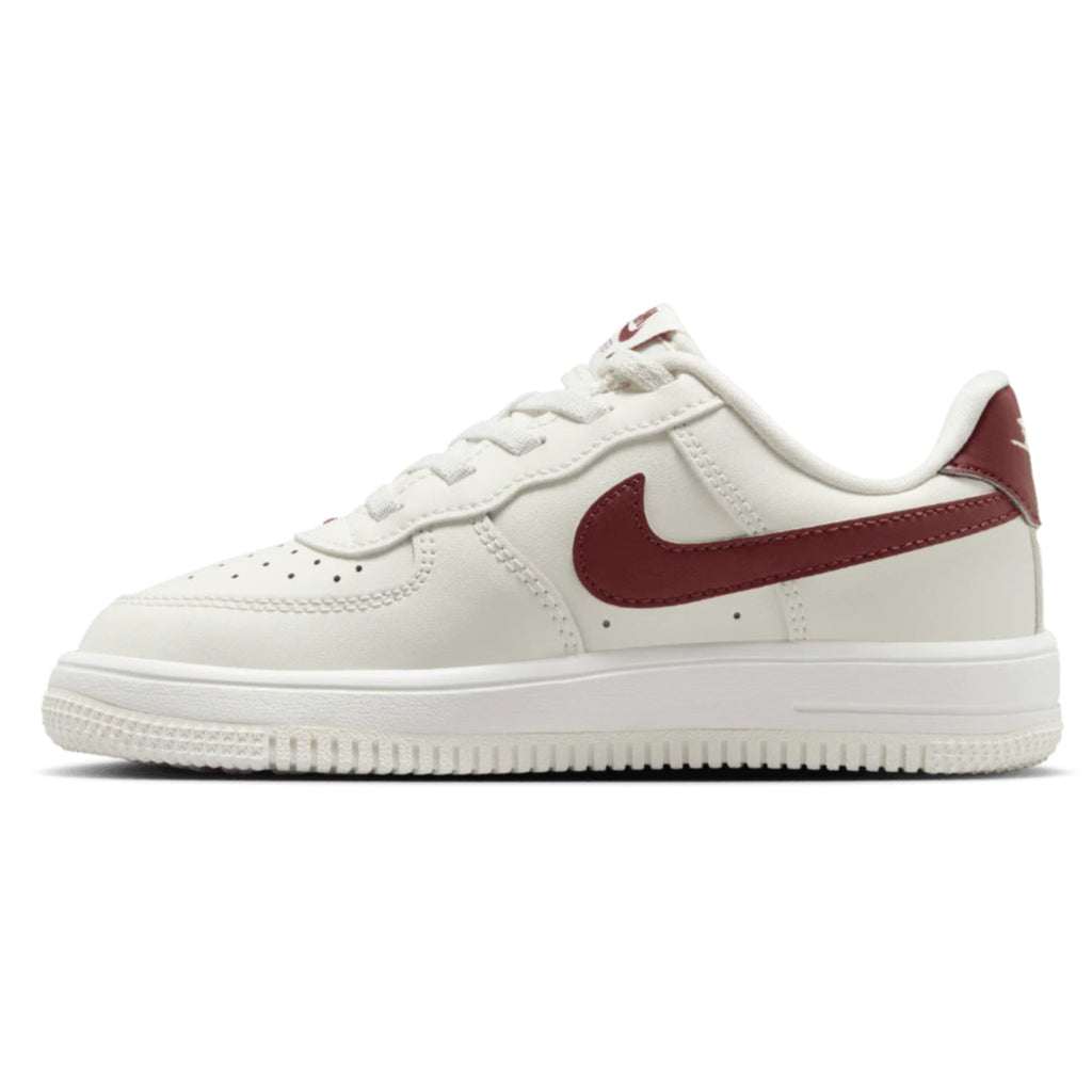 Nike Force 1 Low Easyon White Red (Ps)
