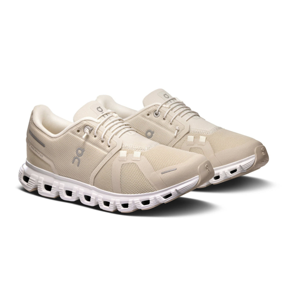 On Running Cloud 6 Pearl White (W)
