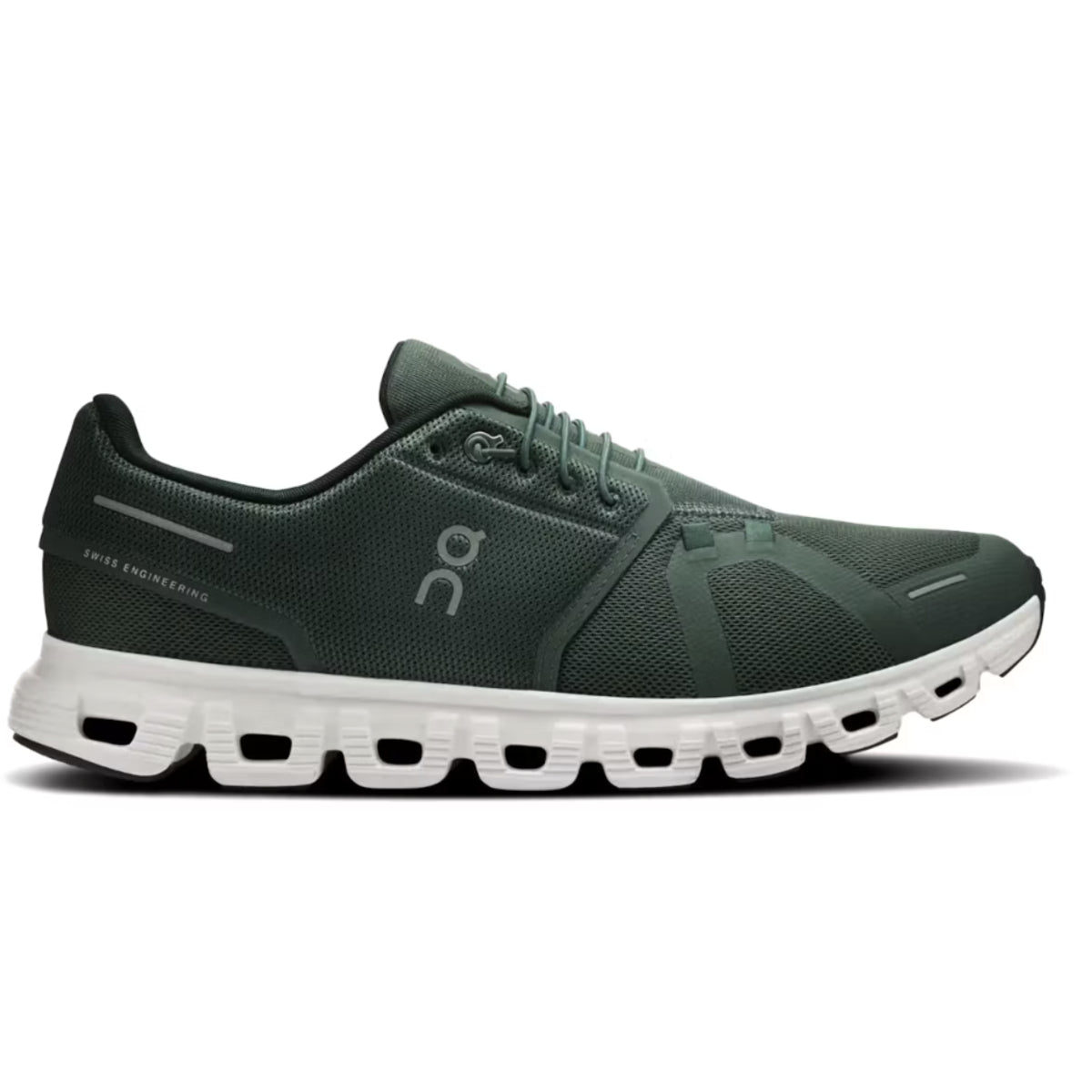 On Running Cloud 6 Olive Evergreen
