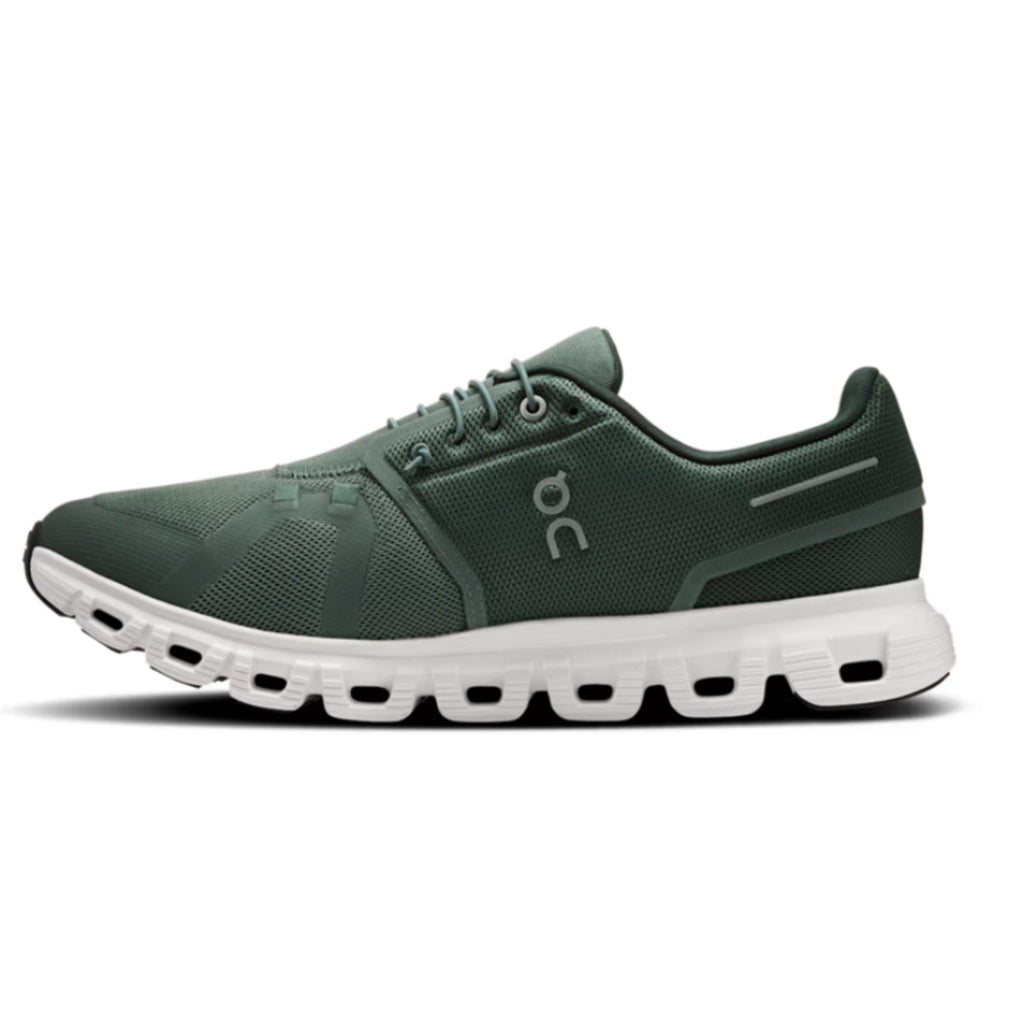 On Running Cloud 6 Olive Evergreen