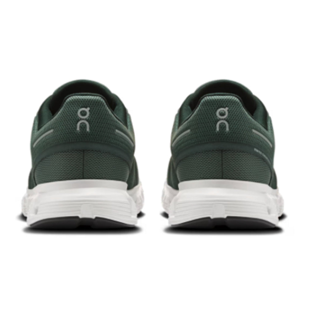 On Running Cloud 6 Olive Evergreen