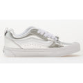Vans Knu Skool Metallic Leather Silver