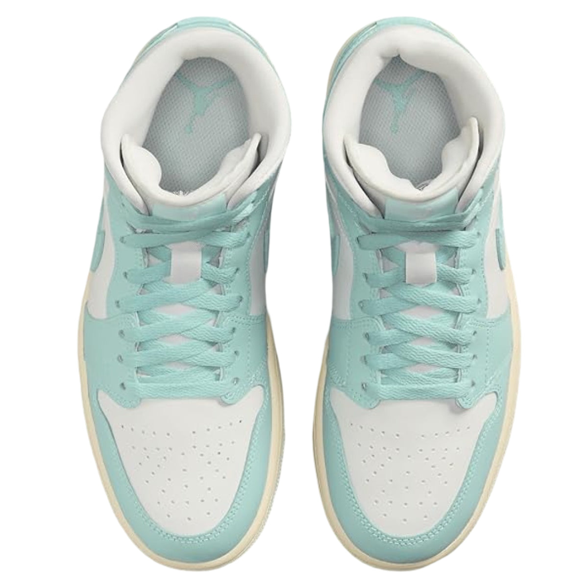 Nike Air Jordan 1 Mid Light Dew (W)