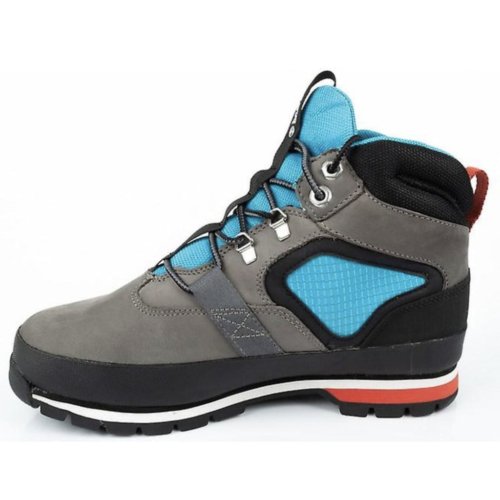 Timberland Euro Hiker Mid Boot Medium Grey Blue