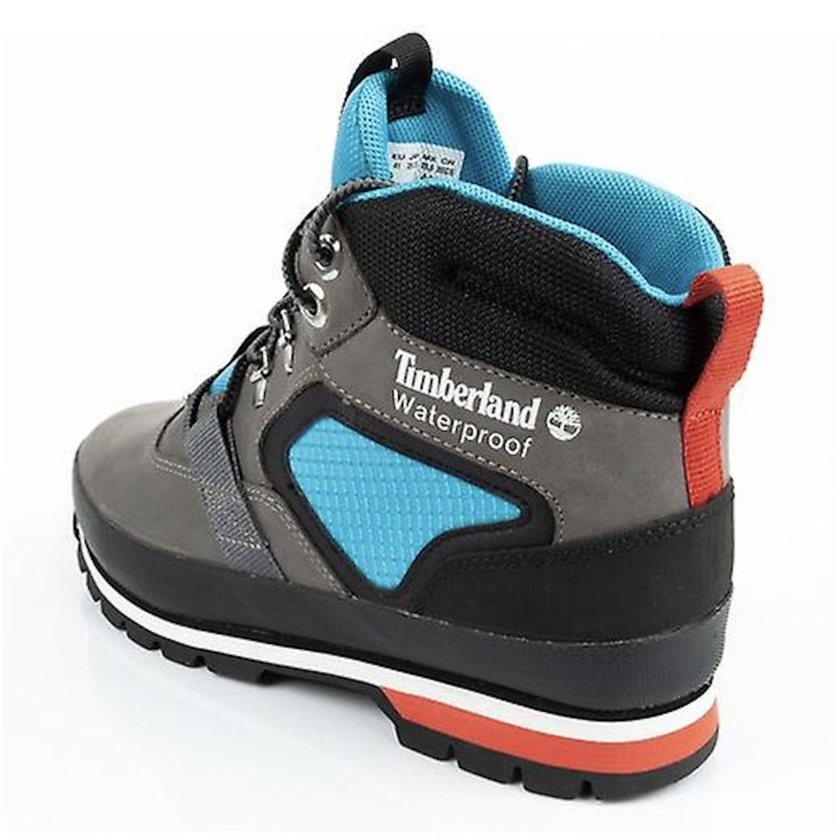 Timberland Euro Hiker Mid Boot Medium Grey Blue
