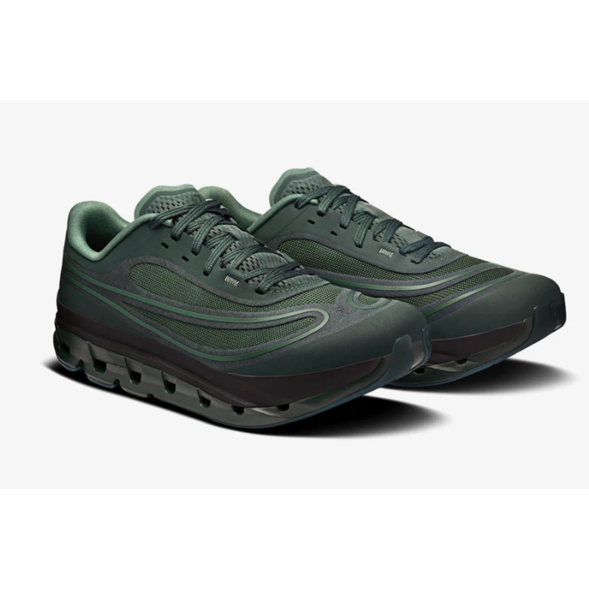 On Running Cloudflow 5 Ad Ikon Obsidian Evergreen (W)