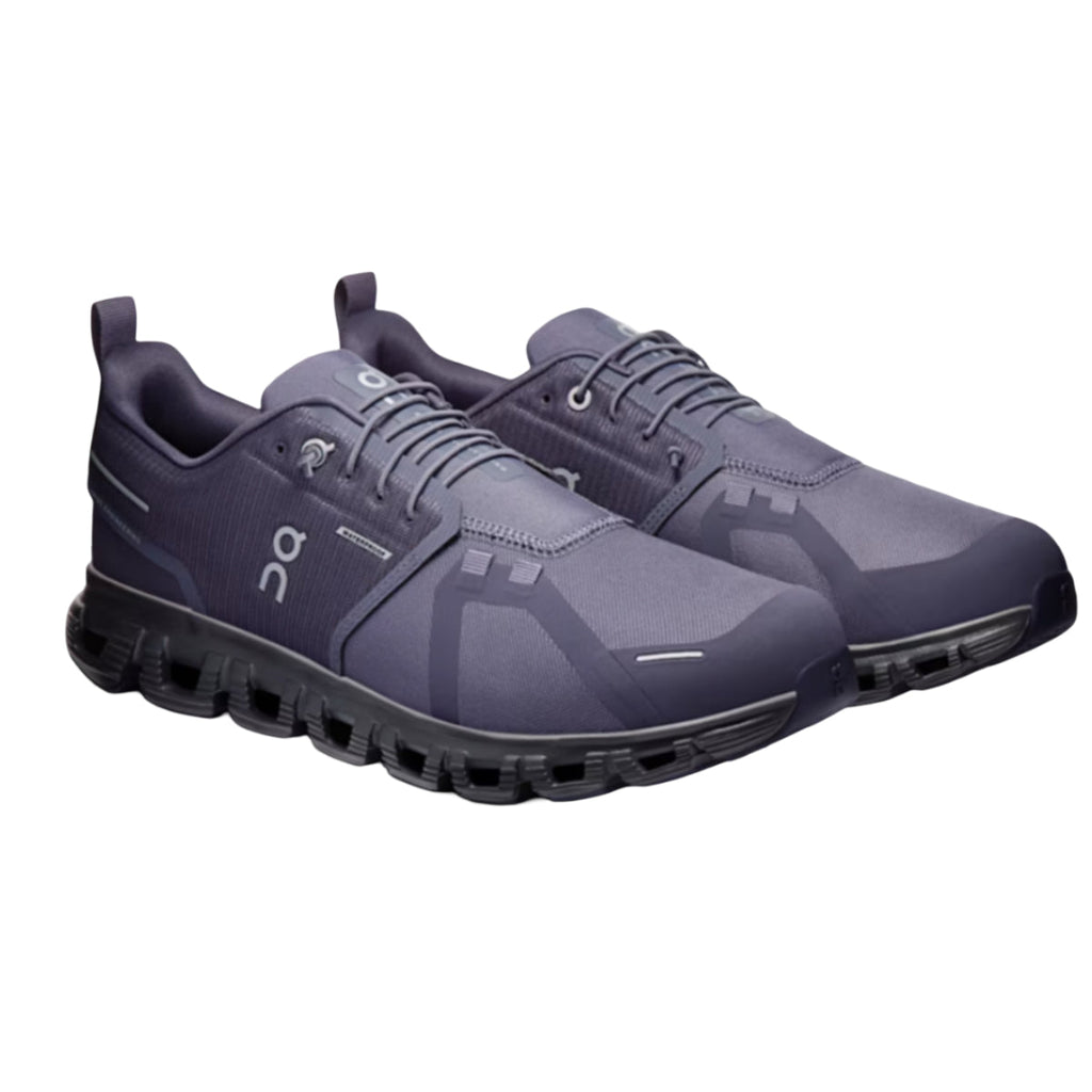 On Running Cloud 6 Waterproof Flint Black