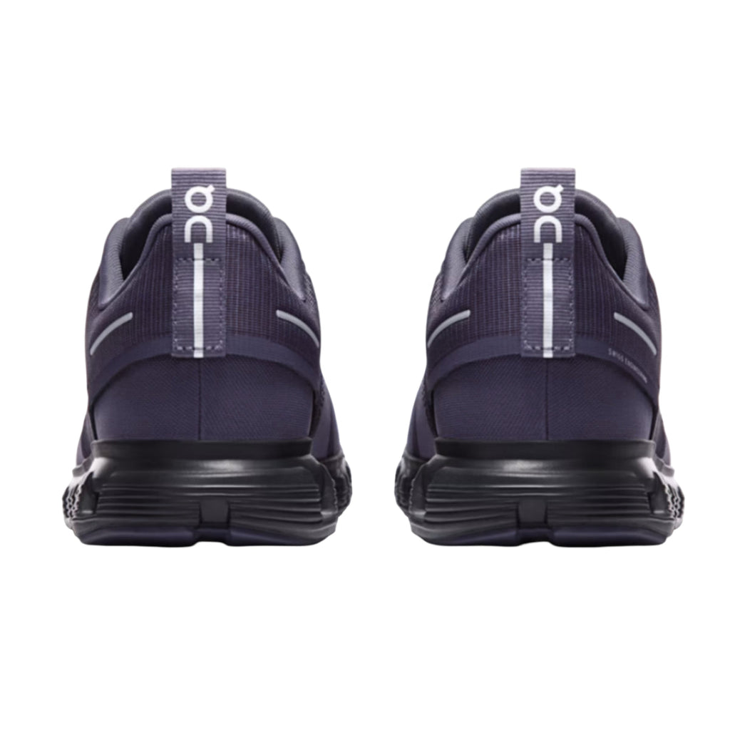 On Running Cloud 6 Waterproof Flint Black