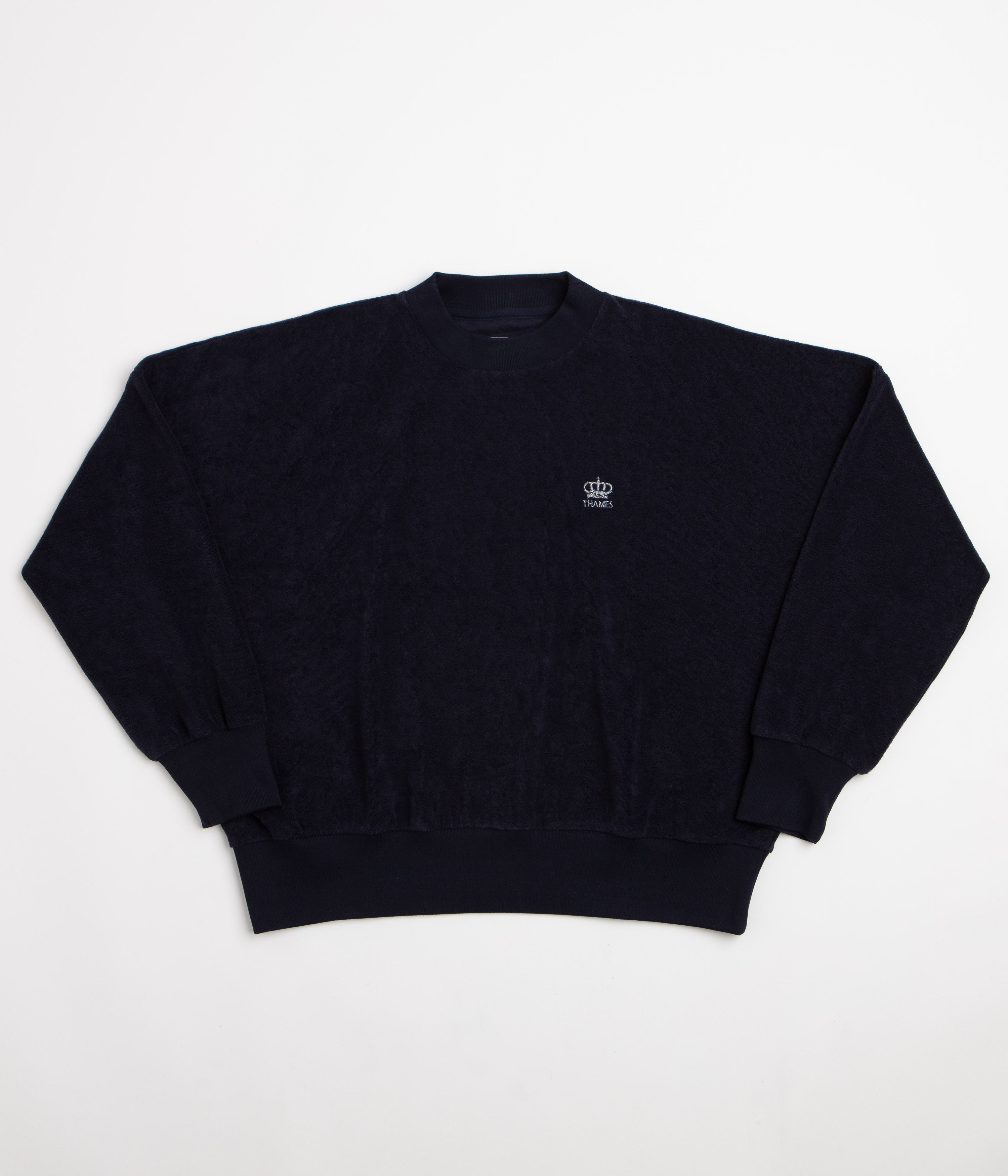 Thames MMXX The P.E. Boucle Sweatshirt - Blue