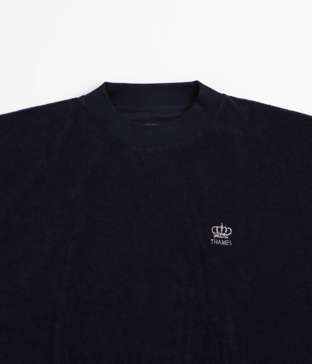 Thames MMXX The P.E. Boucle Sweatshirt - Blue