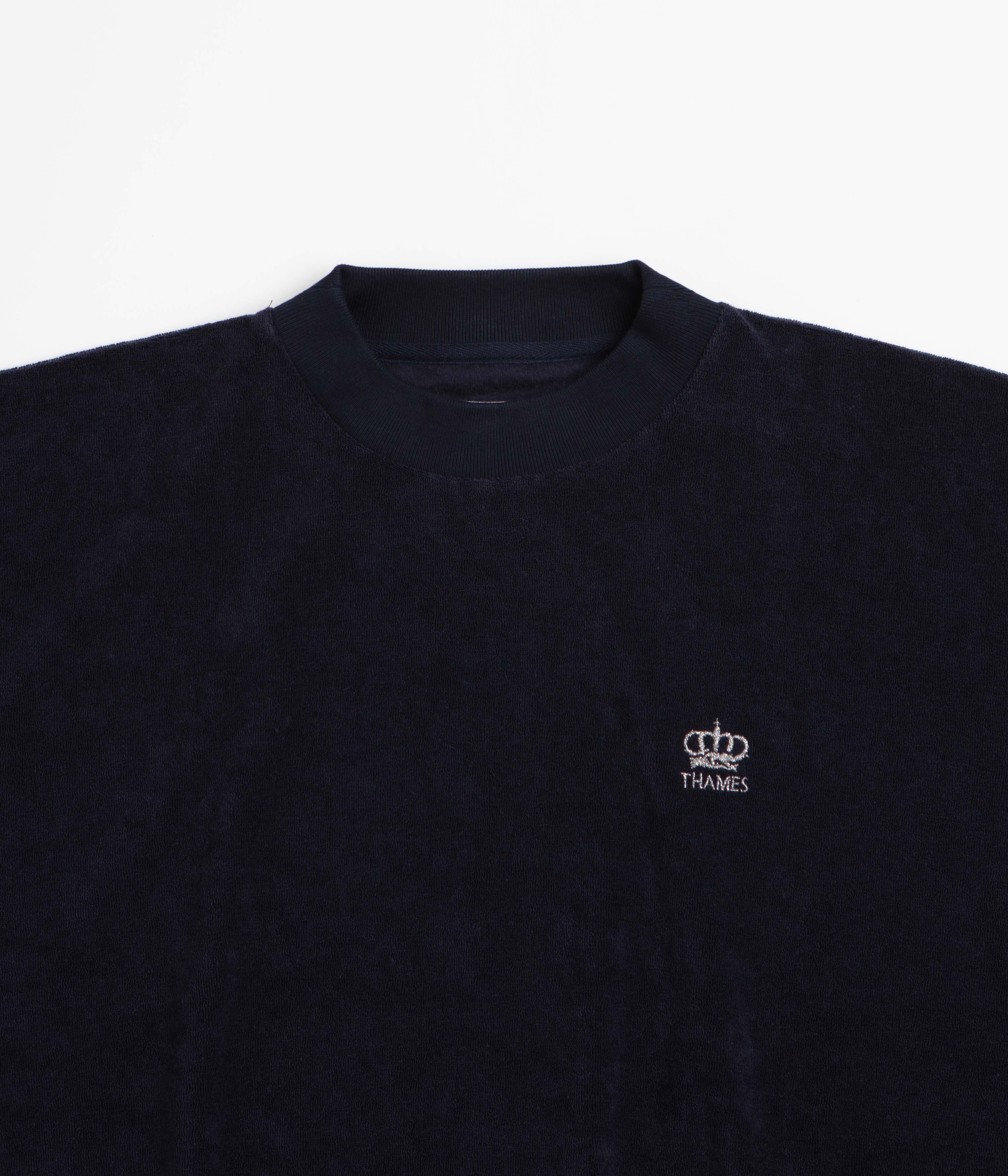 Thames MMXX The P.E. Boucle Sweatshirt - Blue