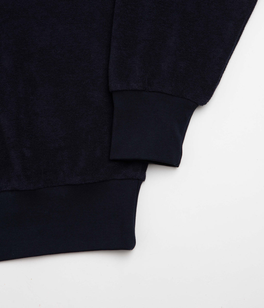 Thames MMXX The P.E. Boucle Sweatshirt - Blue