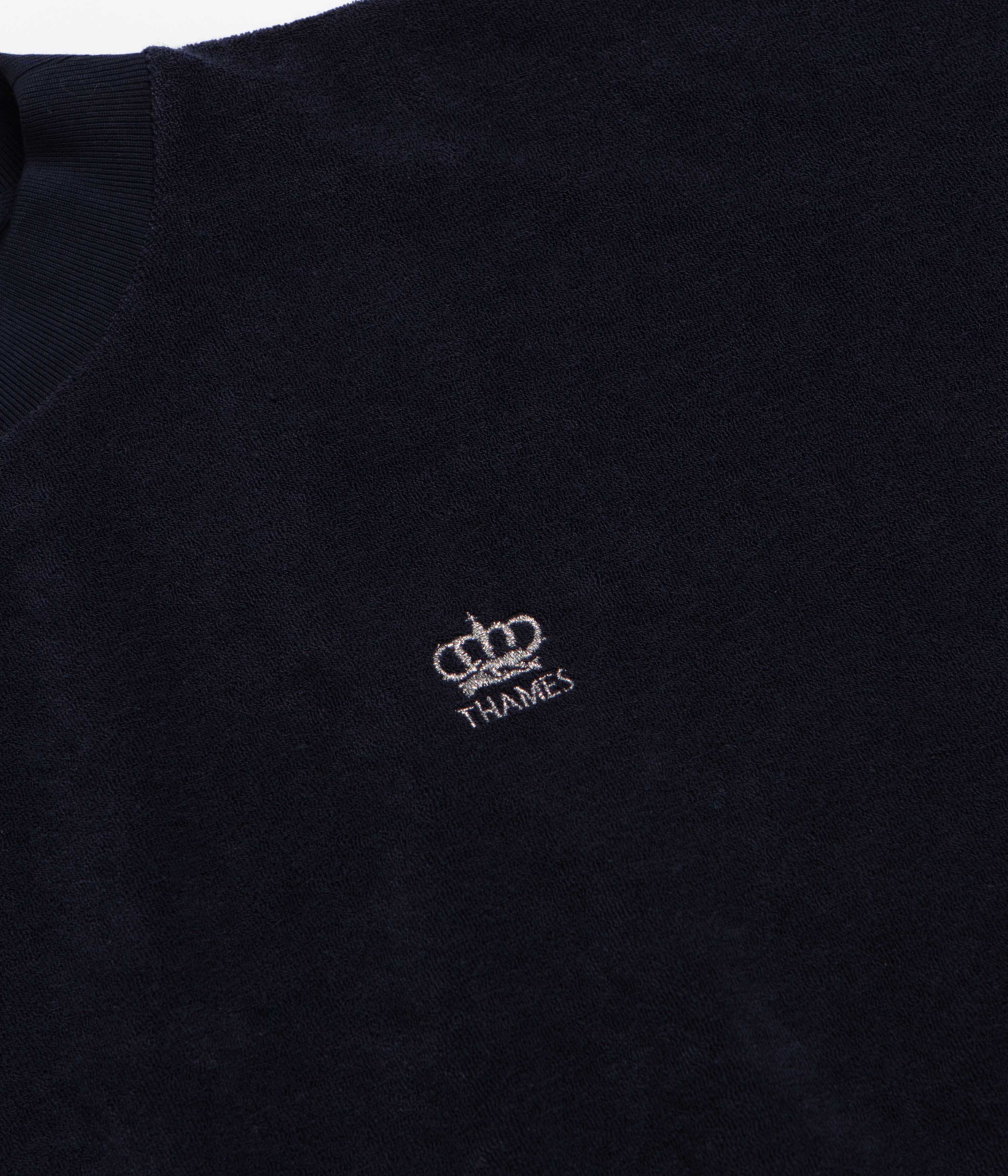 Thames MMXX The P.E. Boucle Sweatshirt - Blue