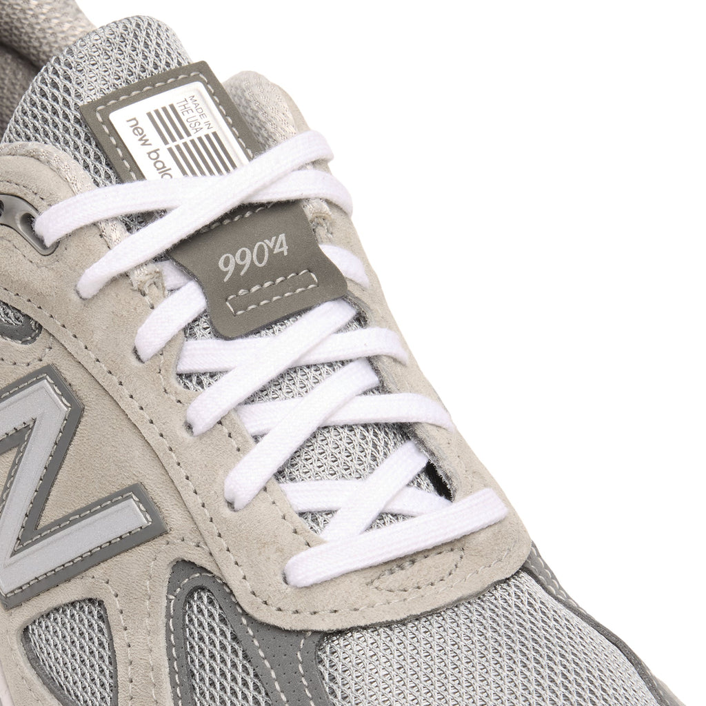 New Balance Made In Usa 990V4 (Grey/White)