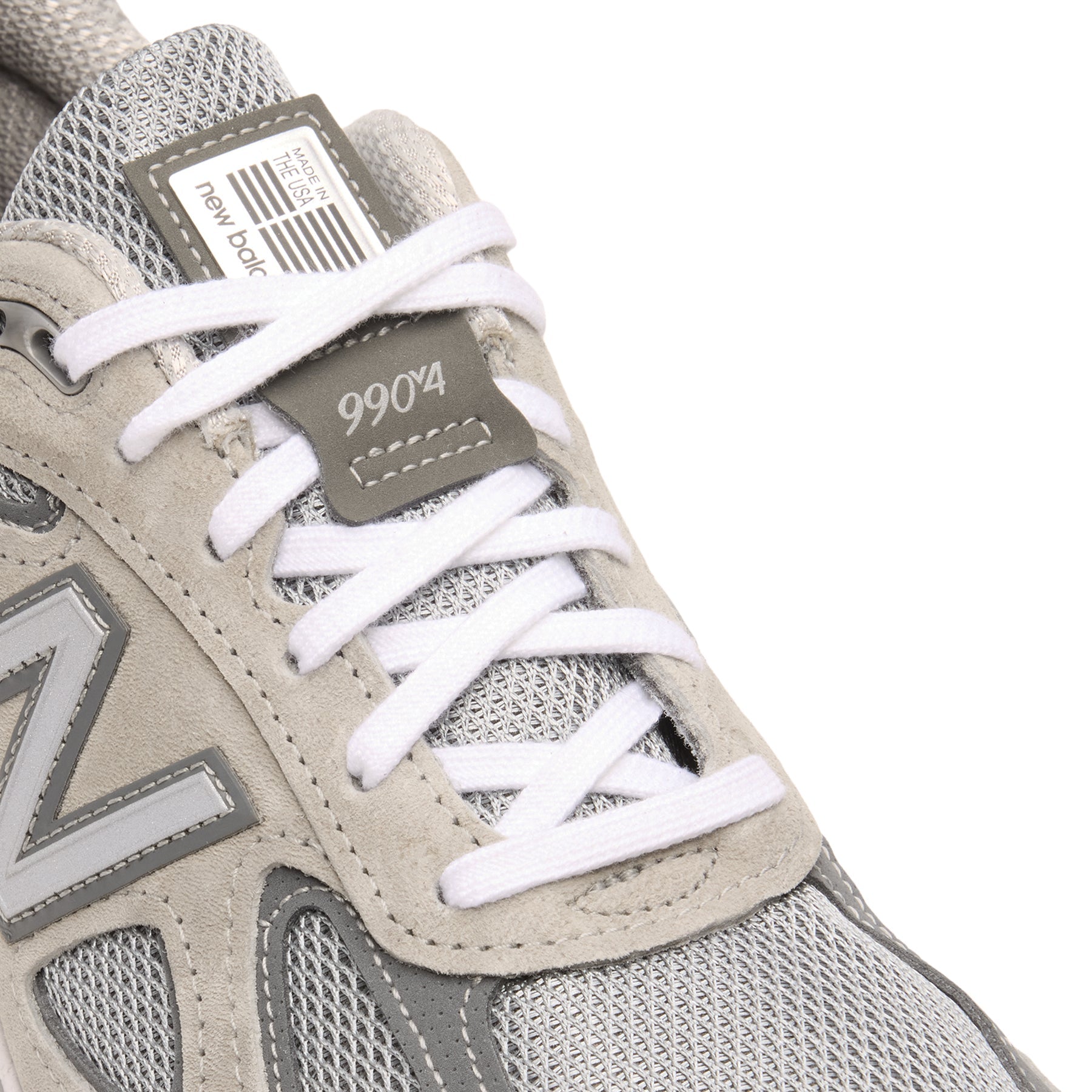 New Balance Made In Usa 990V4 (Grey/White)