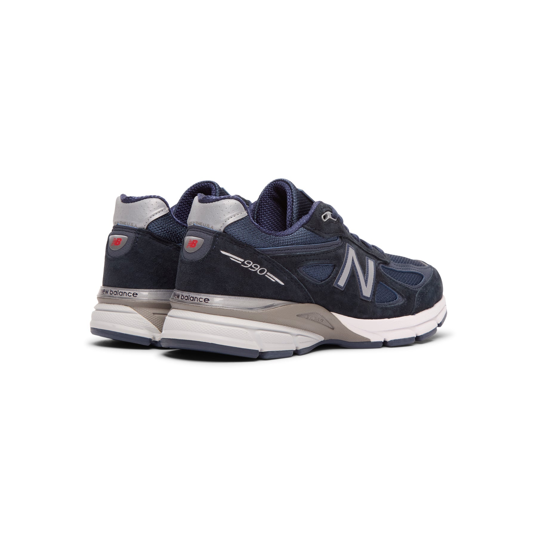 New Balance Made In Usa 990V4 (Navy/White/Grey)