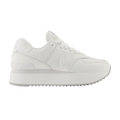 New Balance 574 Plus White Grey Matter (Women's)