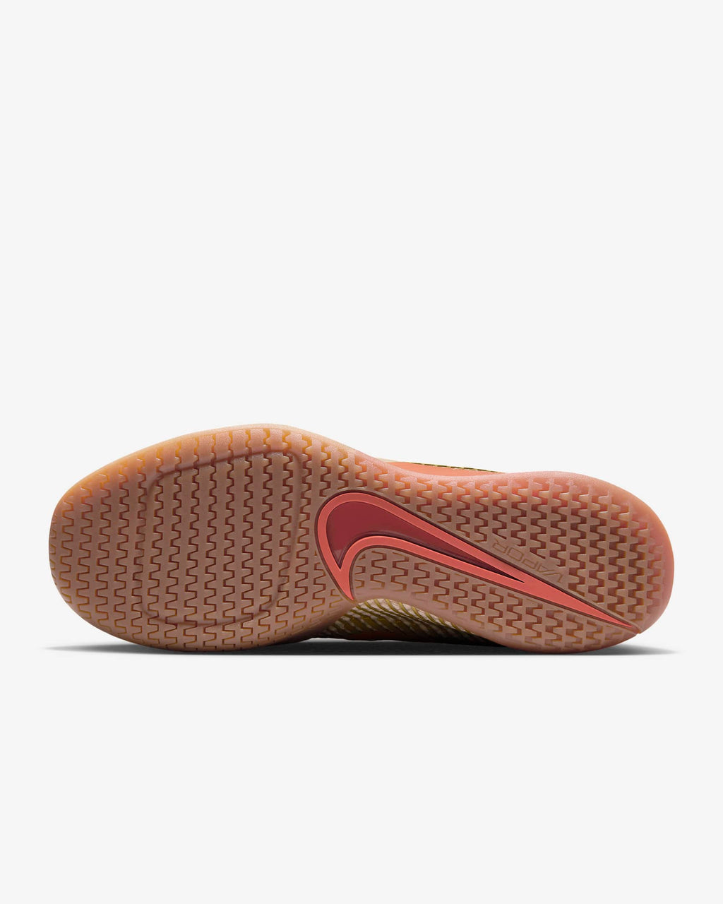 Nike Women's Air Zoom Vapor 11 Premium Tennis Shoes in Sanddrift/Metallic Gold-Rust Factor