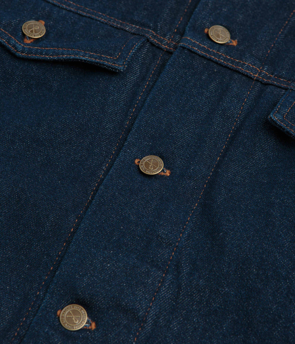 A.P.C. Elvis Jacket - Washed Indigo