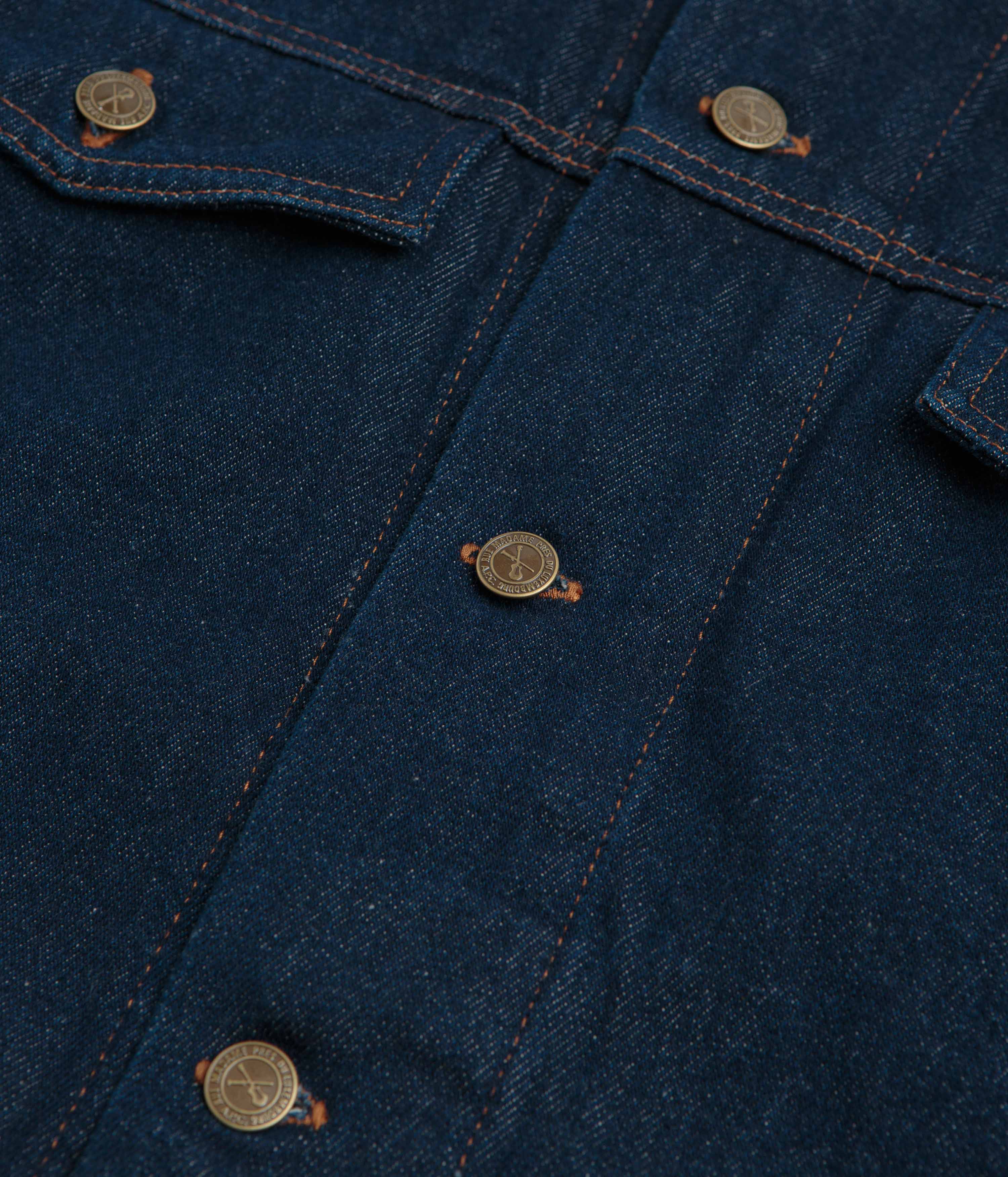 A.P.C. Elvis Jacket - Washed Indigo