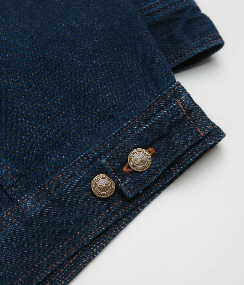 A.P.C. Elvis Jacket - Washed Indigo
