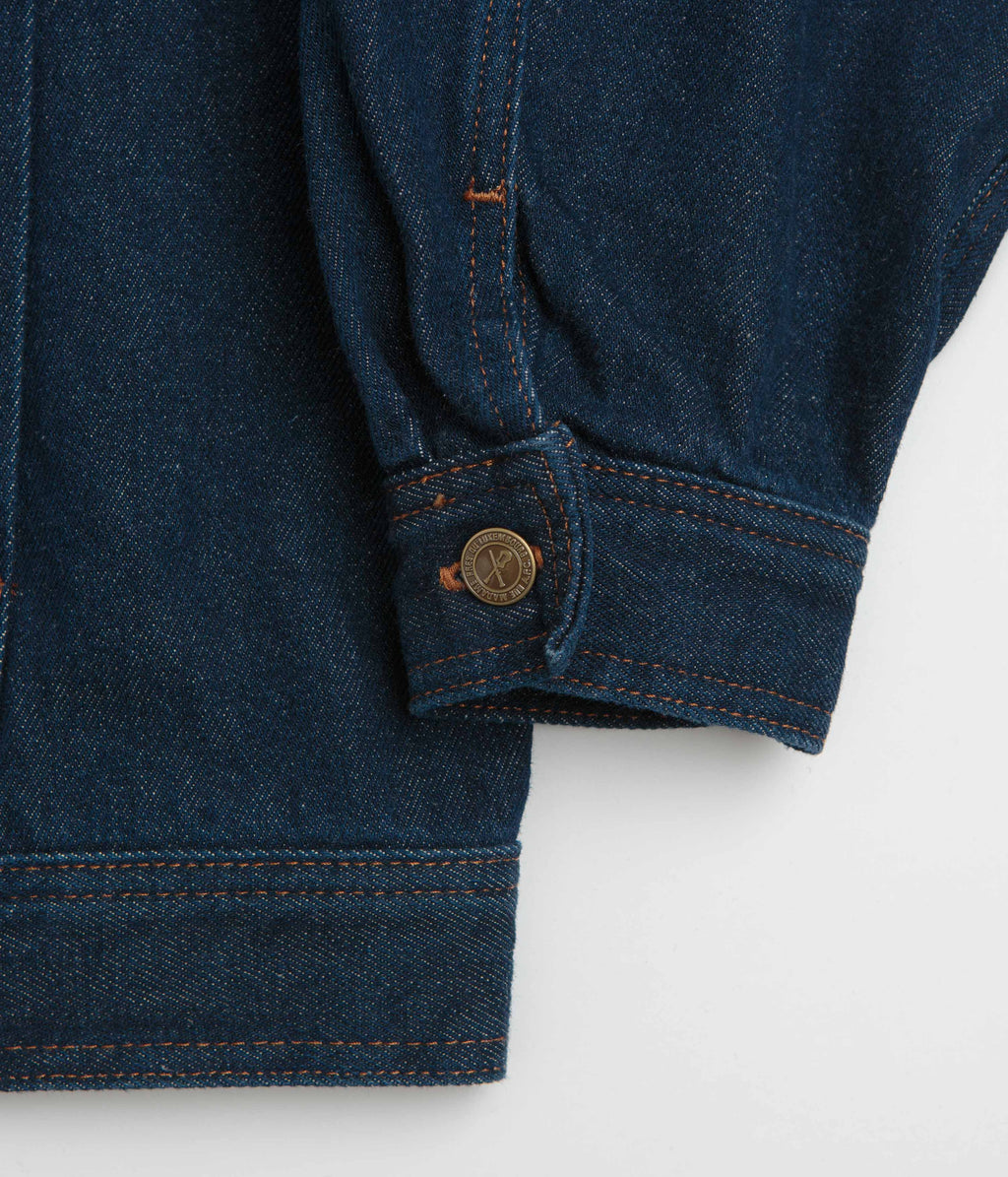 A.P.C. Elvis Jacket - Washed Indigo