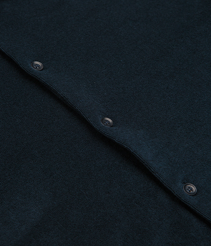 A.P.C. Nicolo Short Sleeve Shirt - Dark Navy