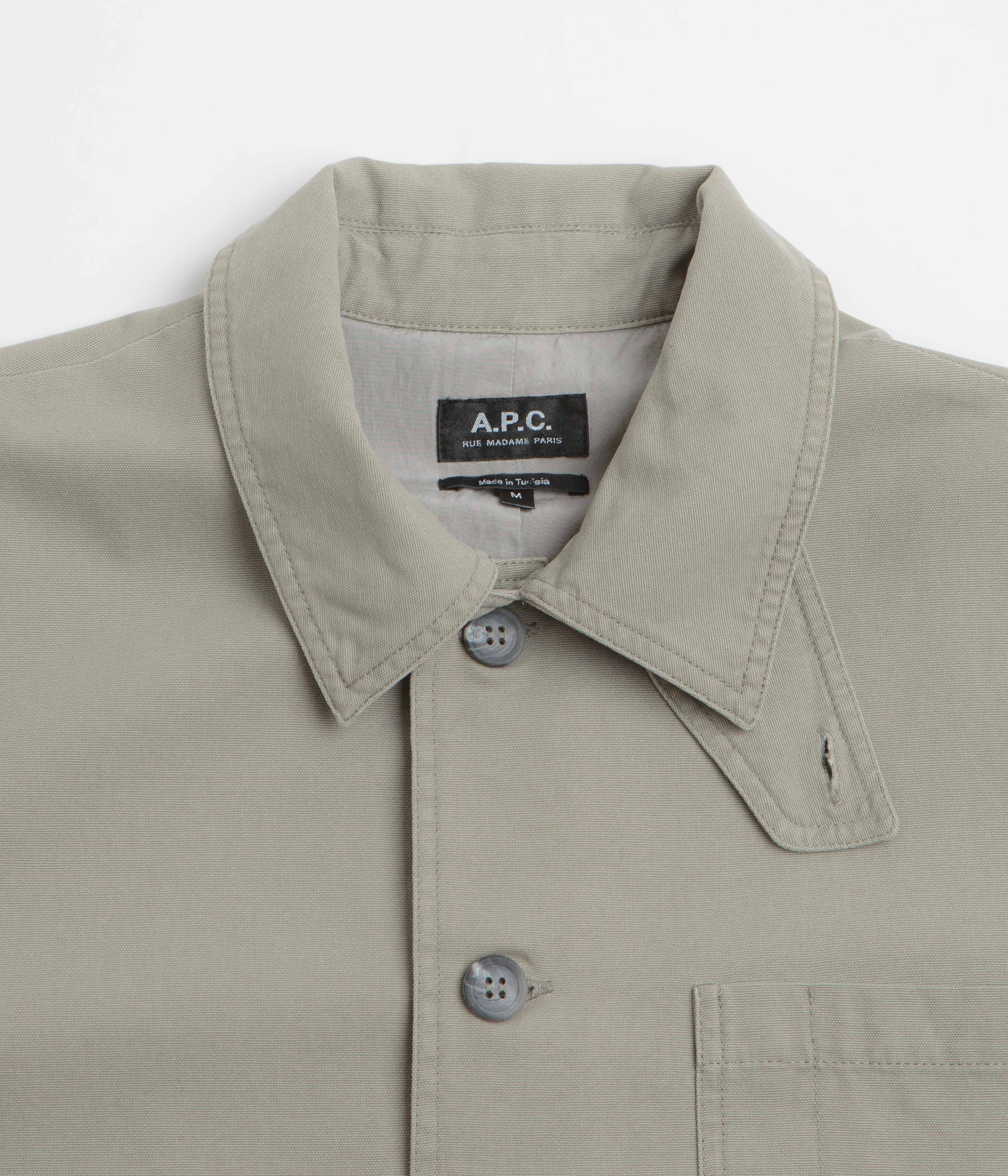 A.P.C. Piet Jacket - Verdigris
