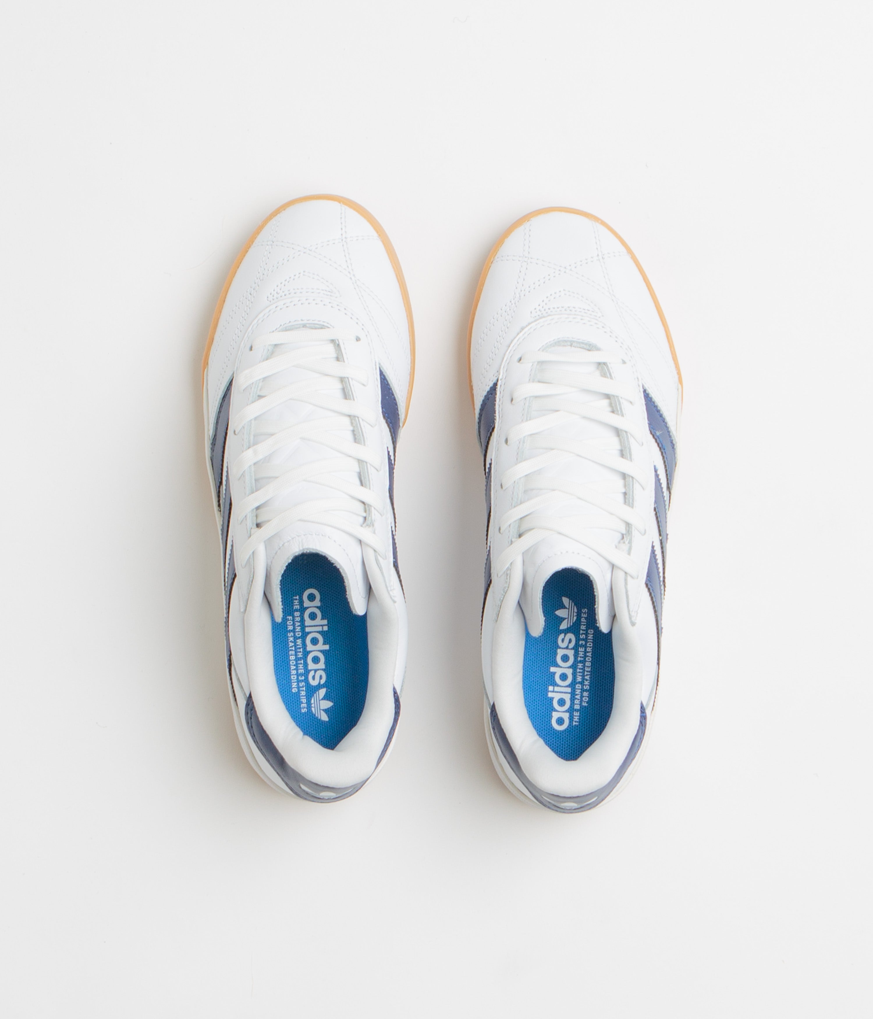 Adidas Copa Premiere Shoes - FTWR White / Dark Blue / Gum3