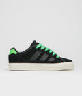 Adidas Court TNS Premiere Shoes - Core Black / Carbon / Lime Burst