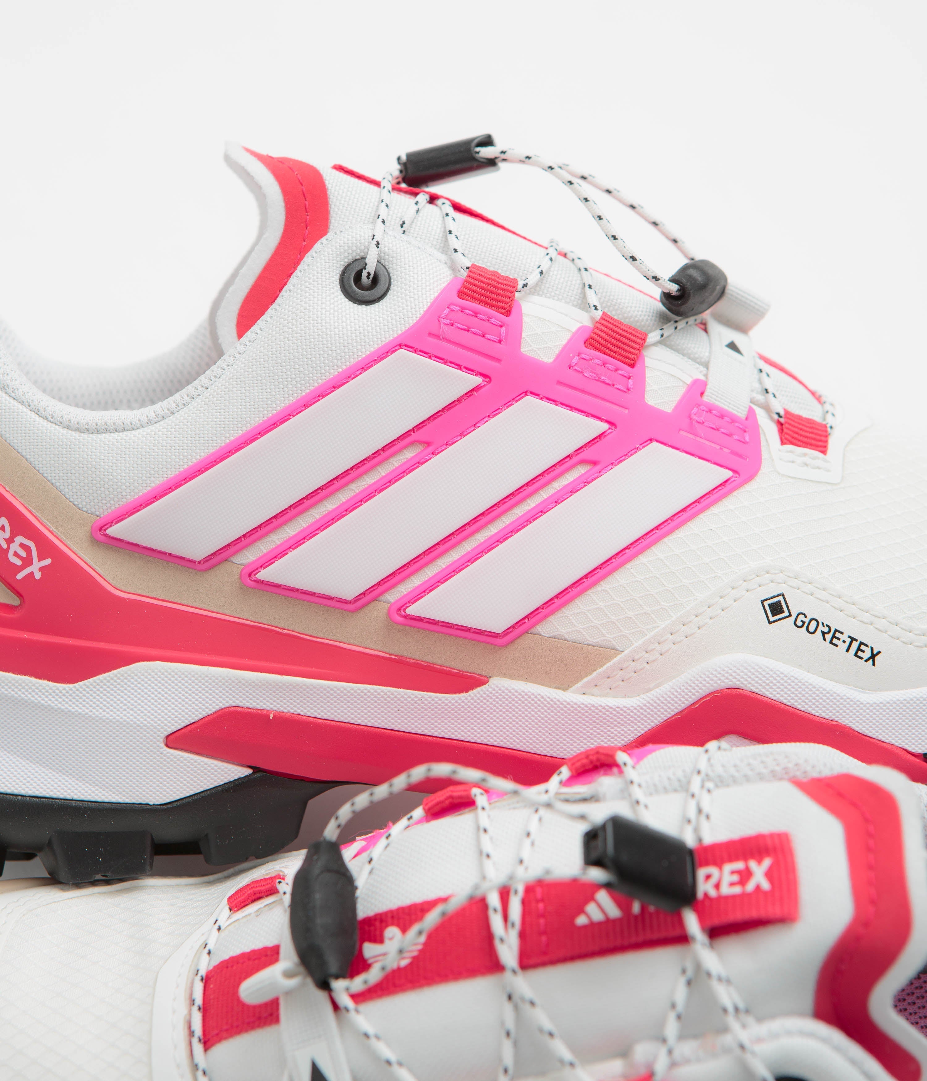 Adidas Gonz x Terrex Skychaser Shmoofoil Gore-Tex Shoes - Bliss Pink / FTWR White / Lucid Pink