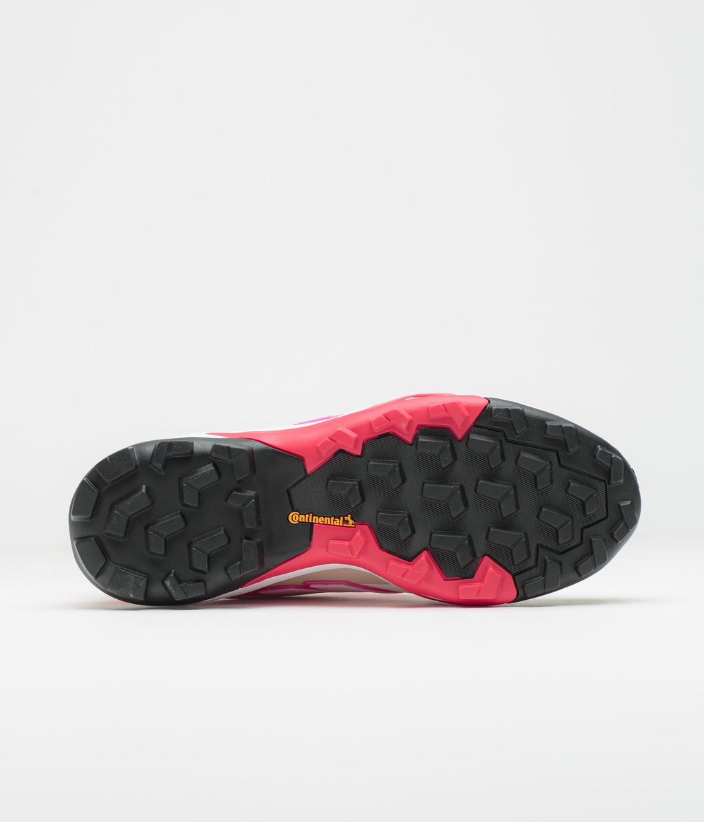 Adidas Gonz x Terrex Skychaser Shmoofoil Gore-Tex Shoes - Bliss Pink / FTWR White / Lucid Pink