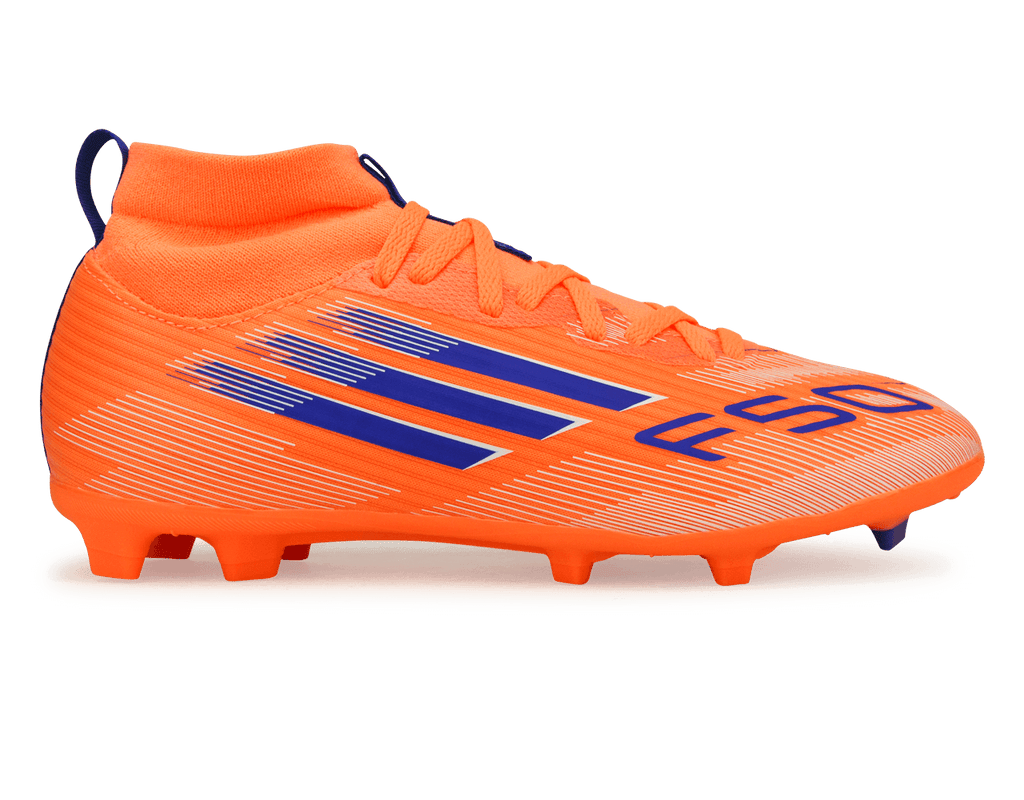 Adidas Kids F50 League Mid Fg/Mg