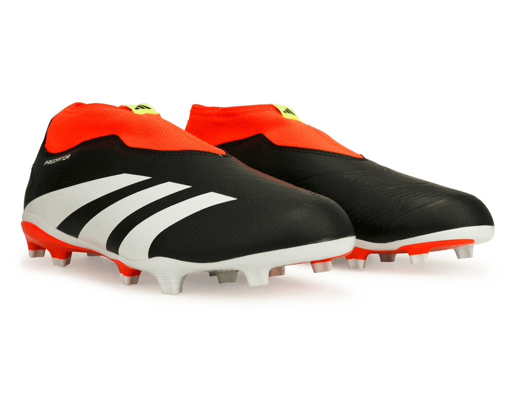 Adidas Kids Predator League Laceless Fg