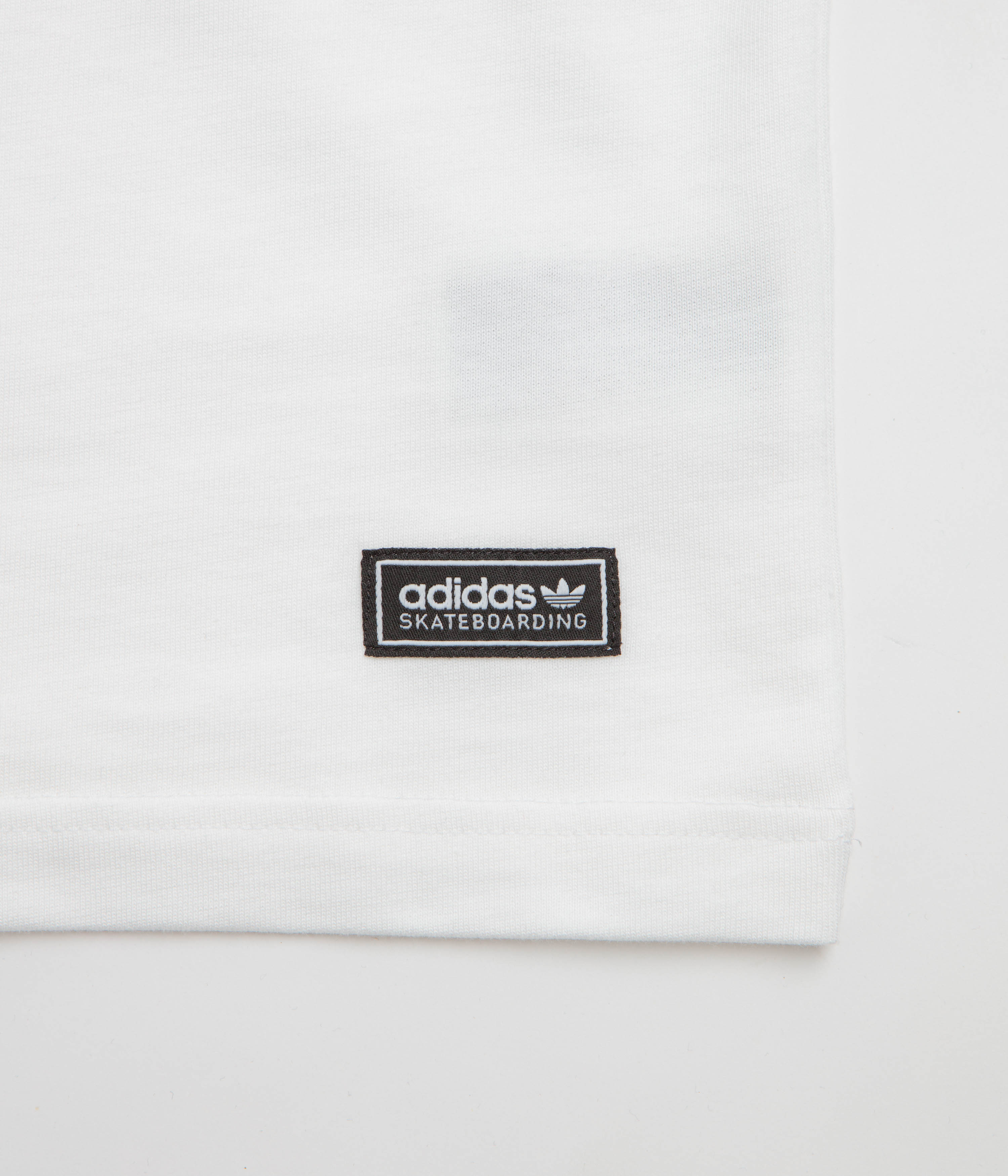 Adidas Ringer T-Shirt - White / Aurora Ink