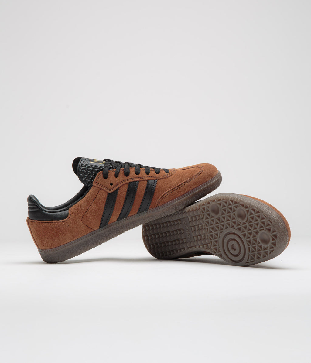Adidas Samba ADV Shoes - Dusky Bronze / Core Black / Gum5