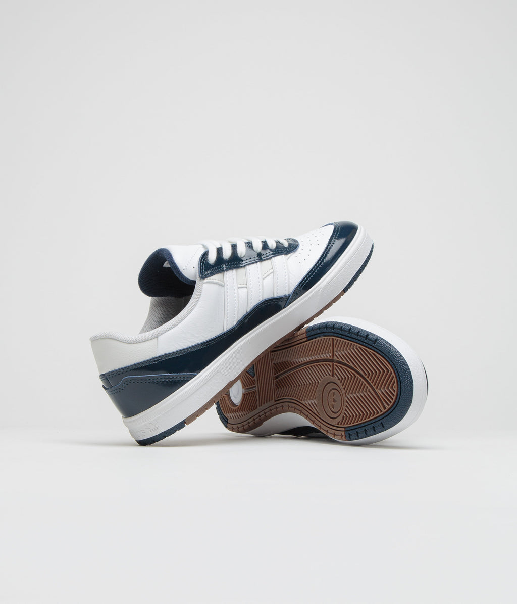 Adidas Tyshawn II Shoes - Collegiate Navy / FTWR White / Grey One
