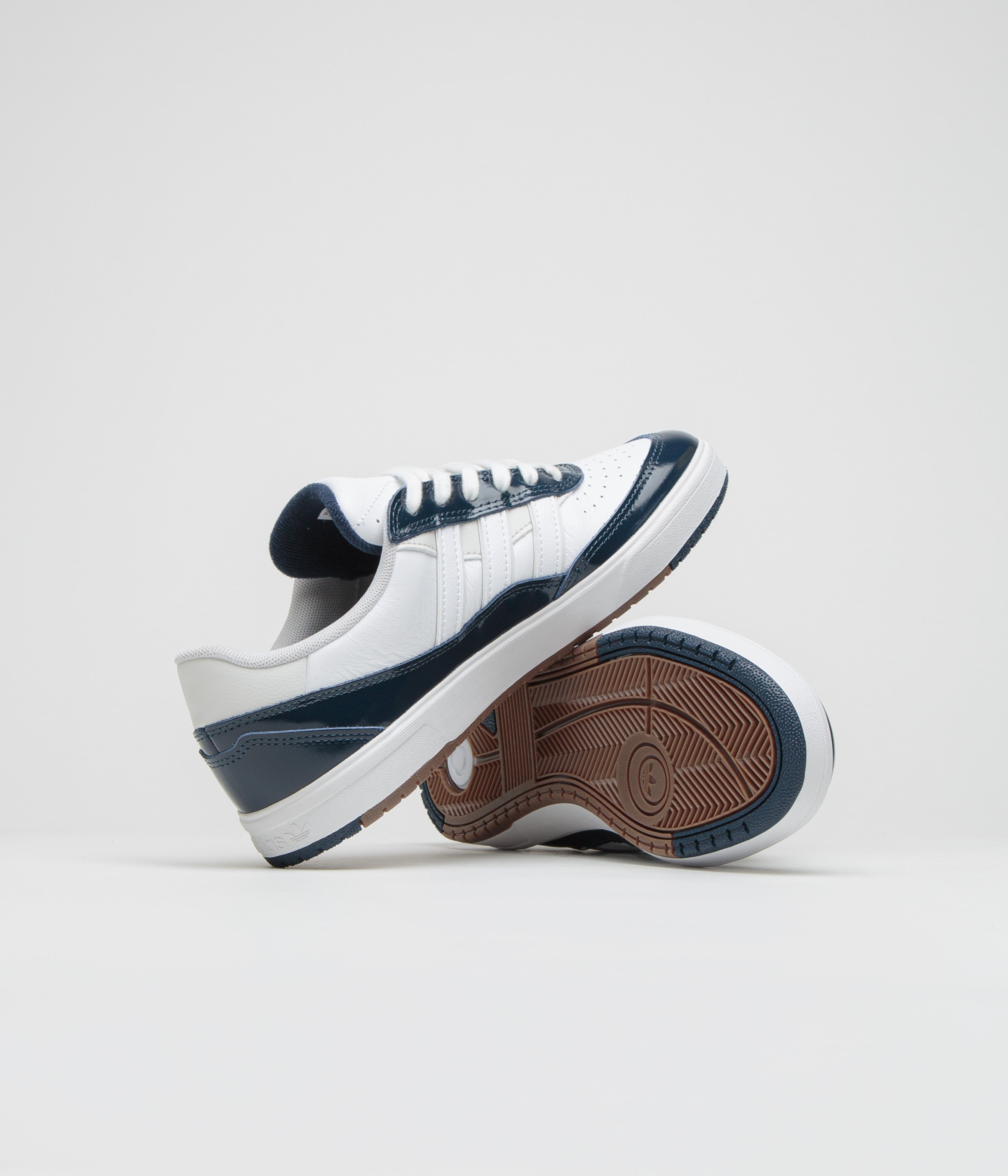 Adidas Tyshawn II Shoes - Collegiate Navy / FTWR White / Grey One