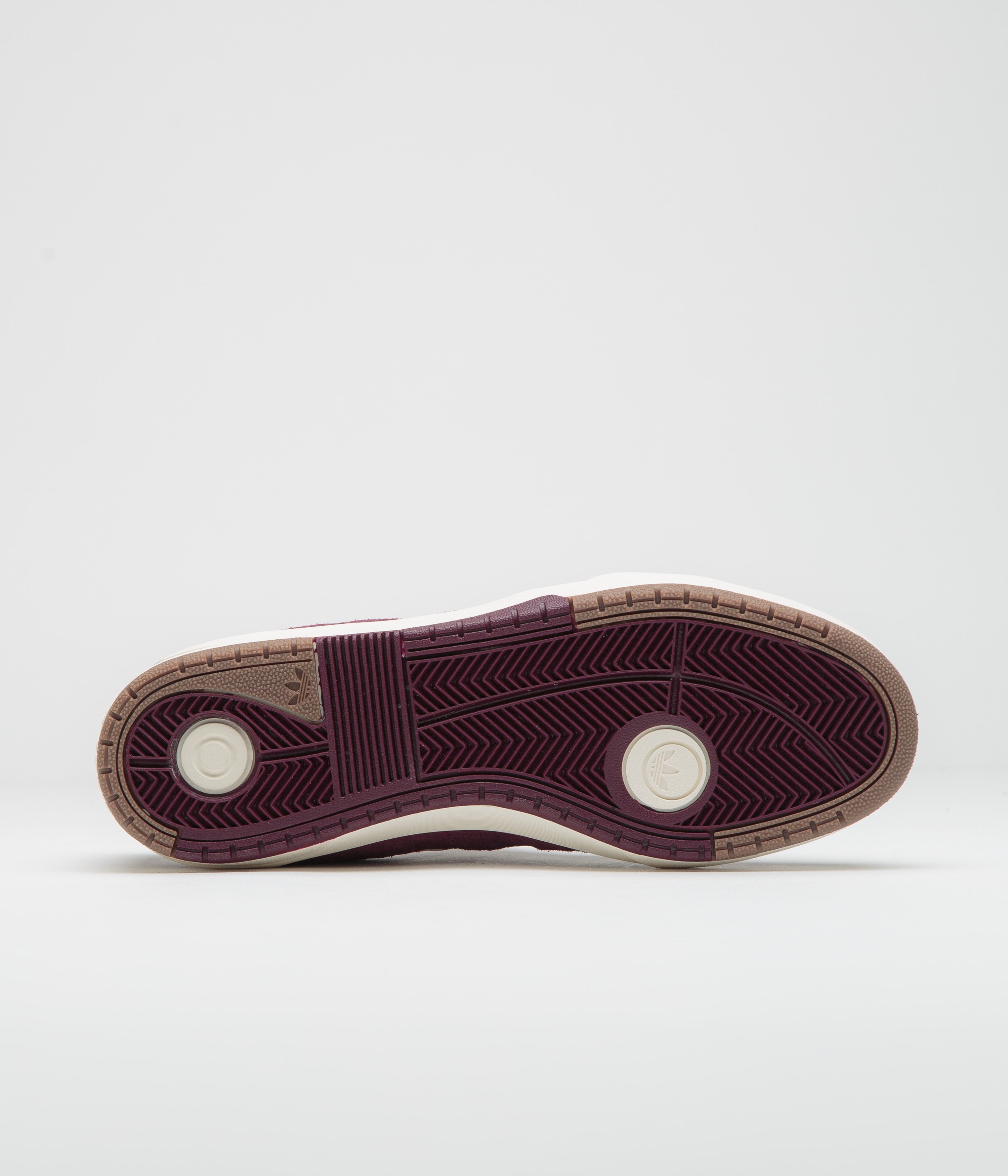 Adidas Tyshawn II Shoes - Maroon / Chalk White / Gold Metallic