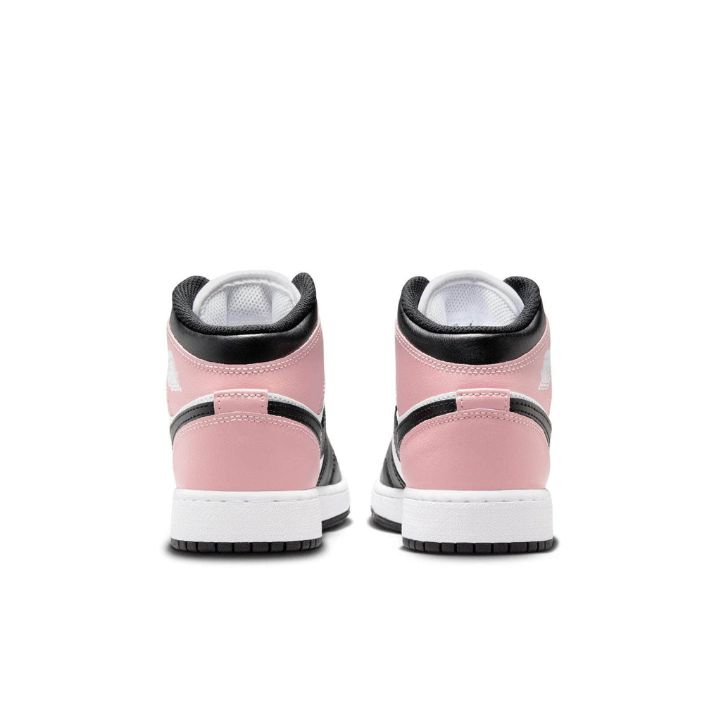 Air Jordan 1 Mid "White Rust Pink Black" - Non adult