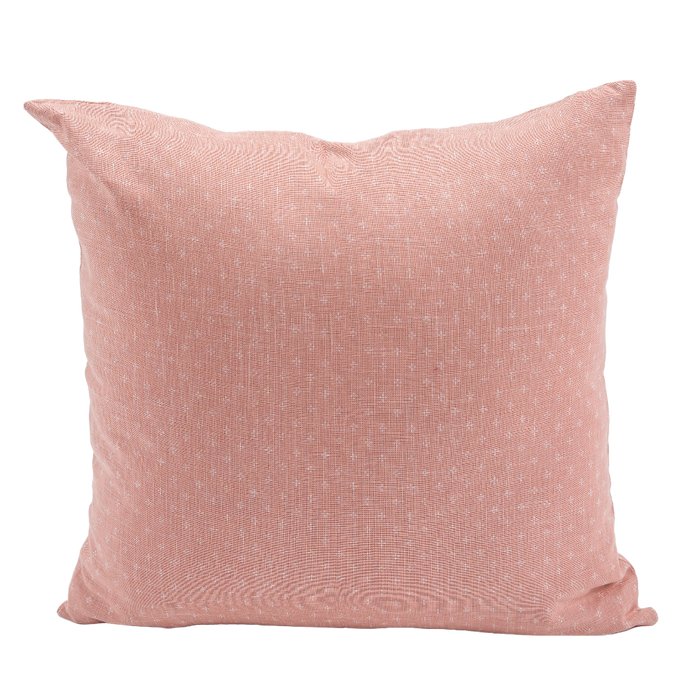 Akebono Pink Throw Pillow