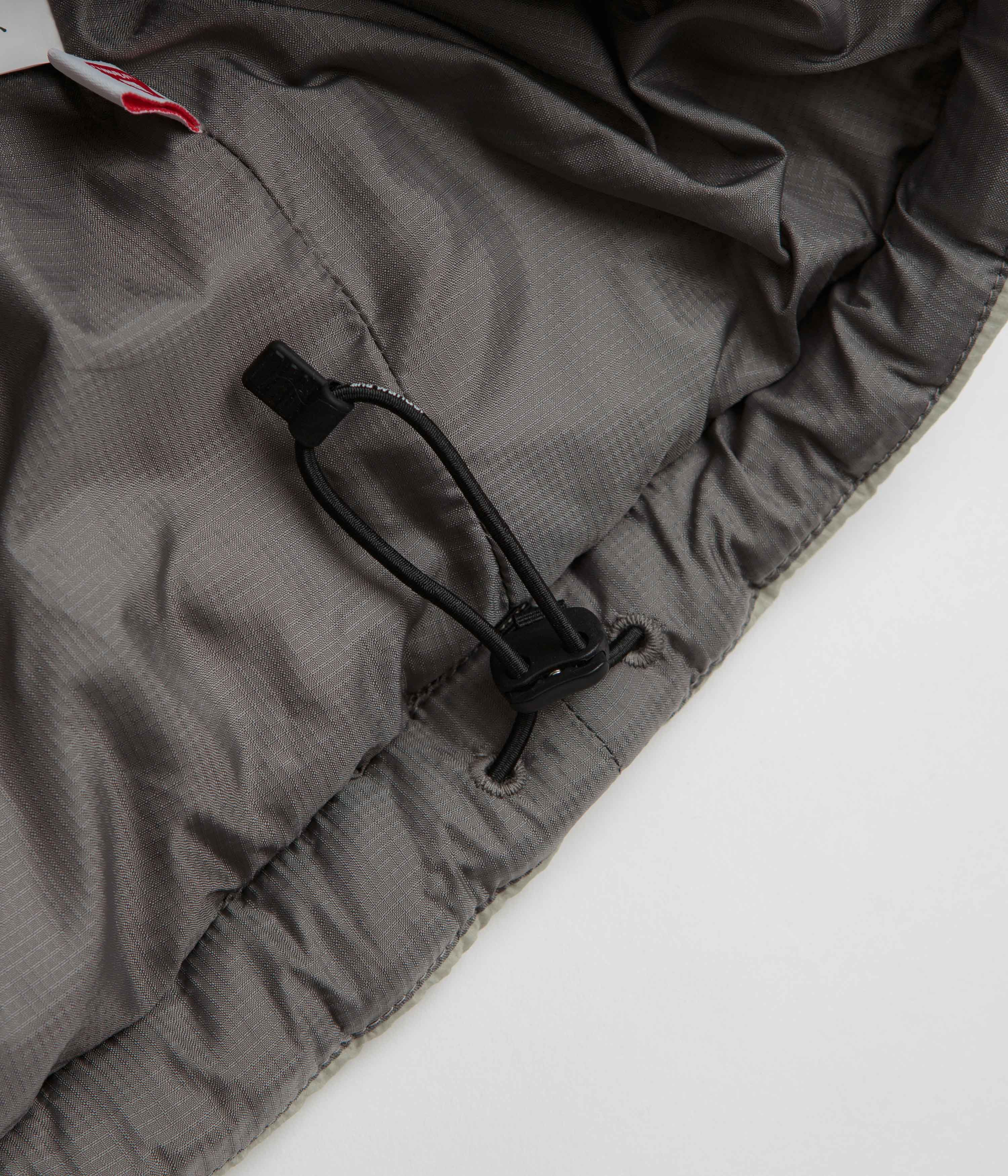 and wander x Maison Kitsune Nordic Border Insulation Jacket - Light Beige