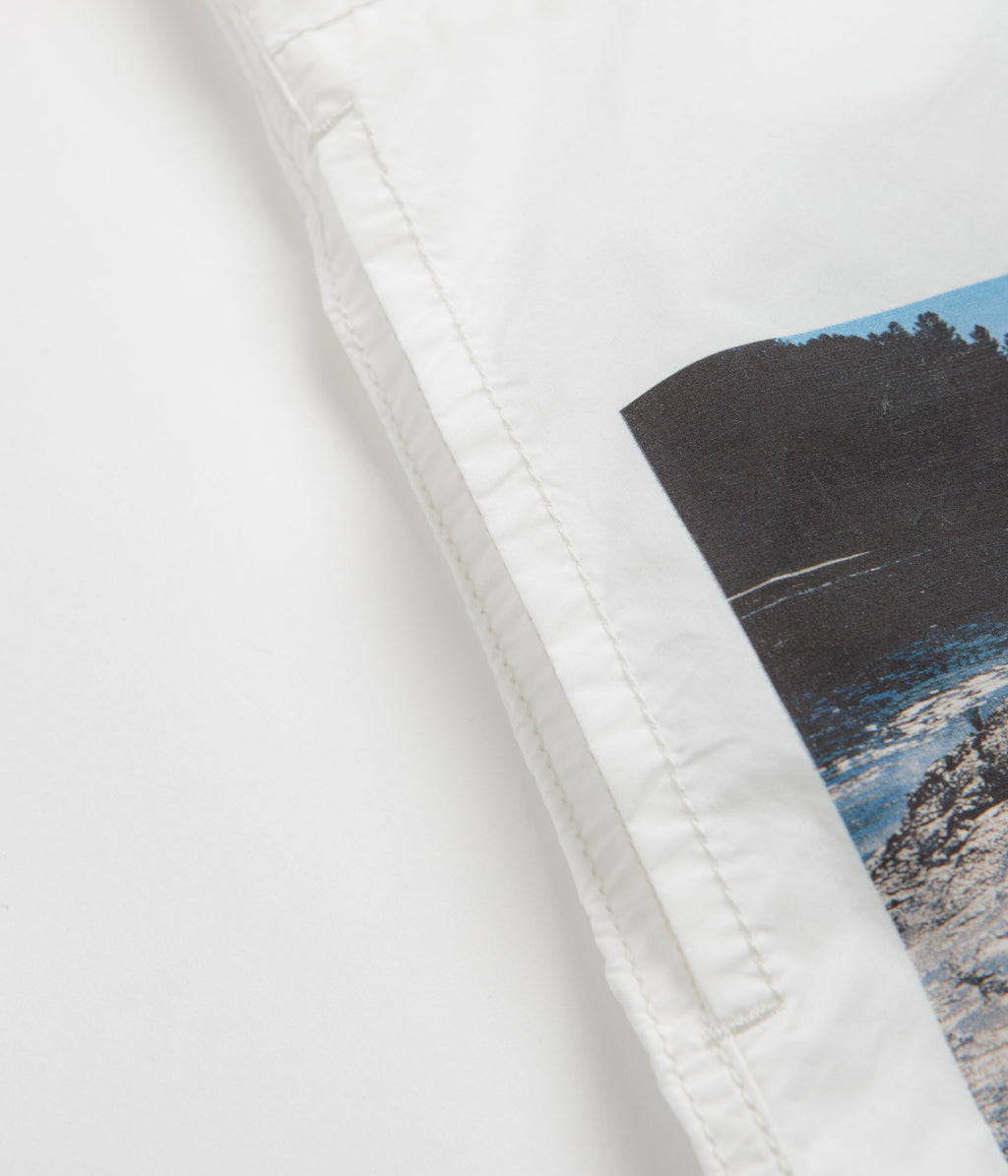 and wander x Naoki Ishikawa The Void Sea Shirt - White