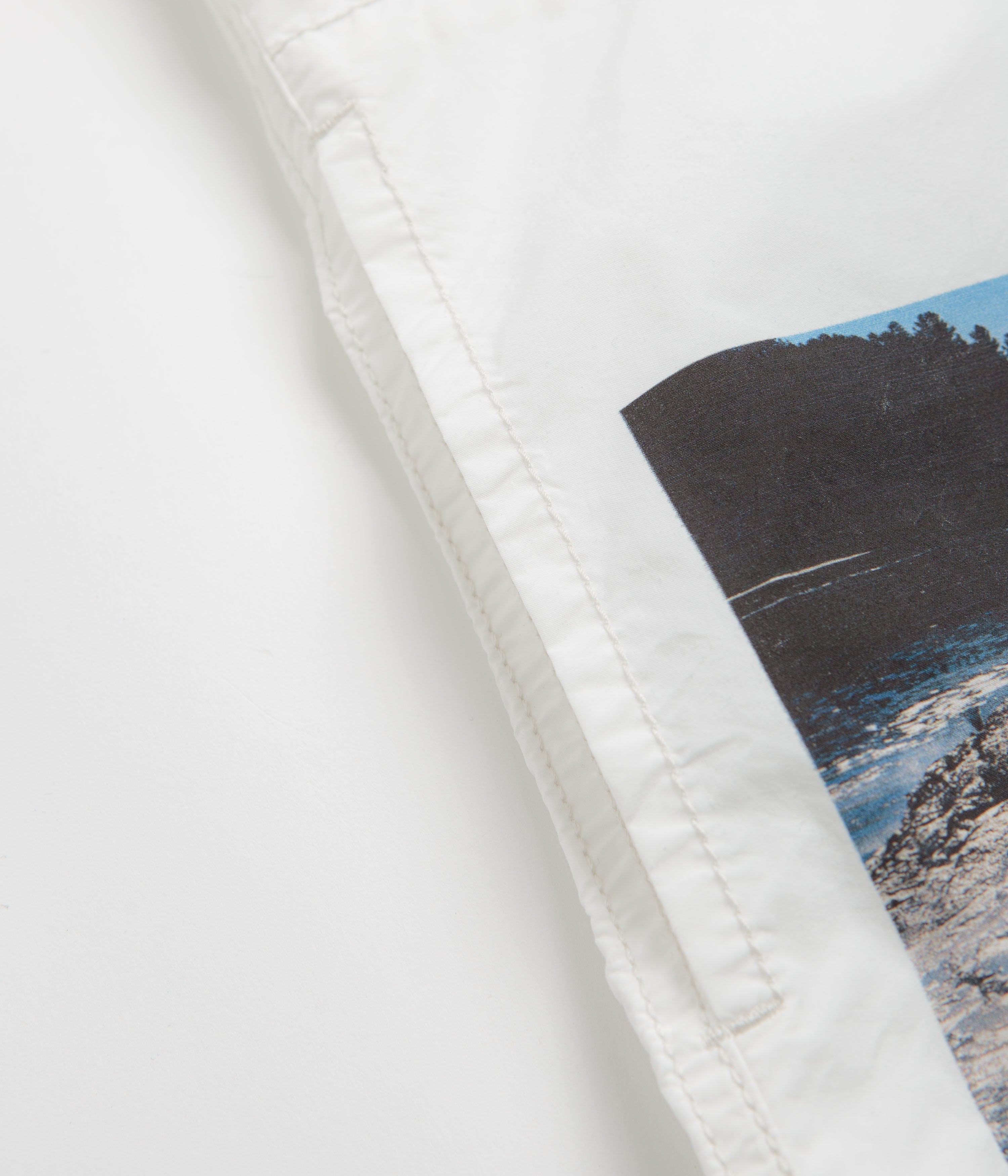 and wander x Naoki Ishikawa The Void Sea Shirt - White
