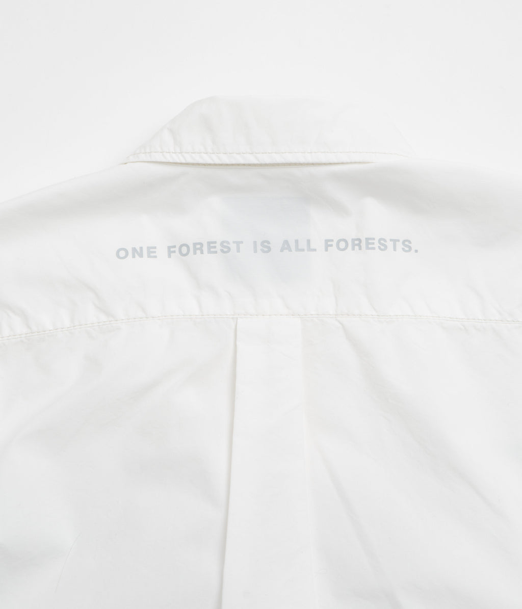 and wander x Naoki Ishikawa The Void Sea Shirt - White