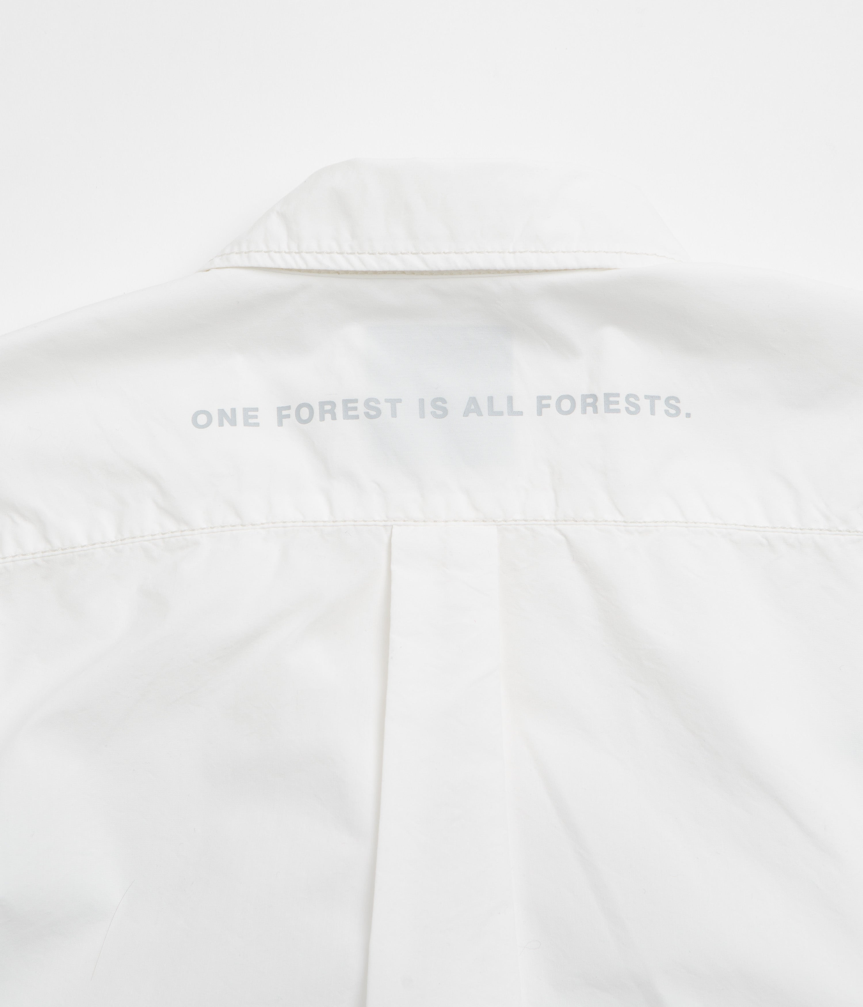 and wander x Naoki Ishikawa The Void Sea Shirt - White
