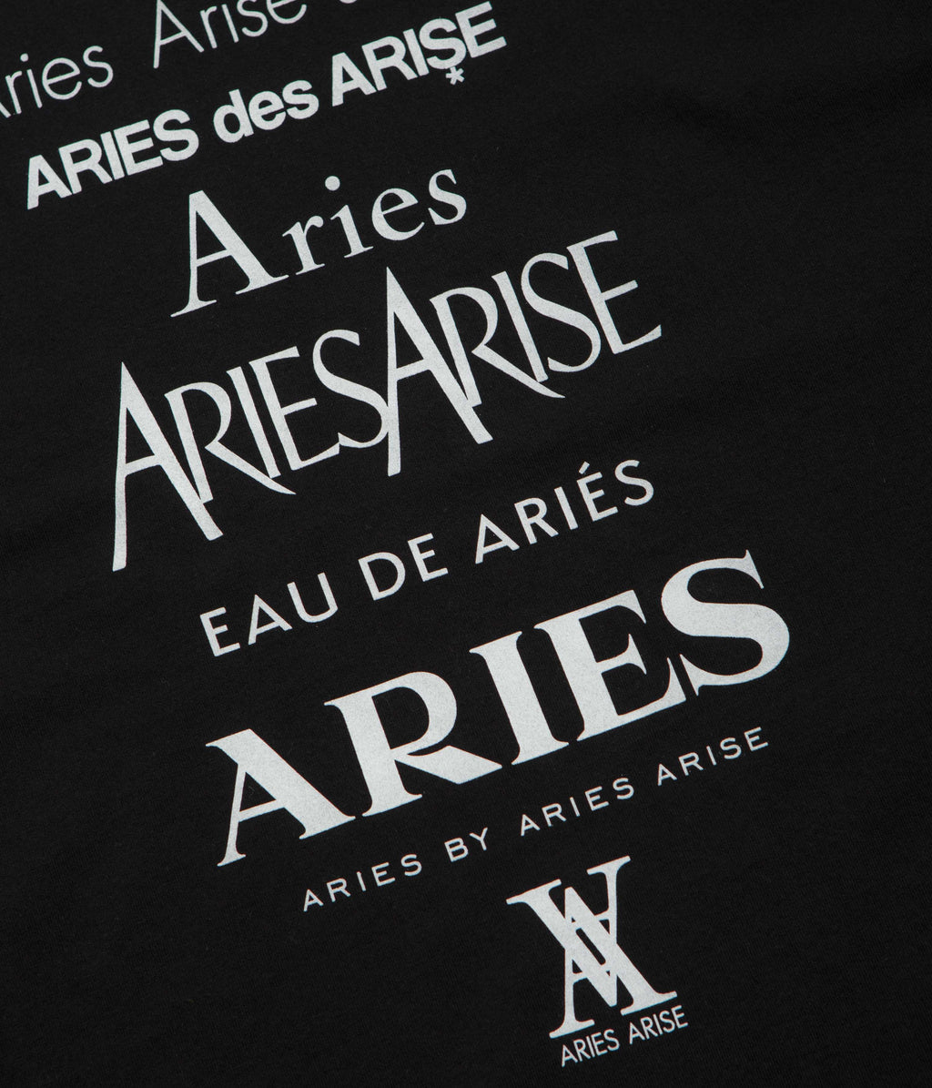 Aries Perfume T-Shirt - Black