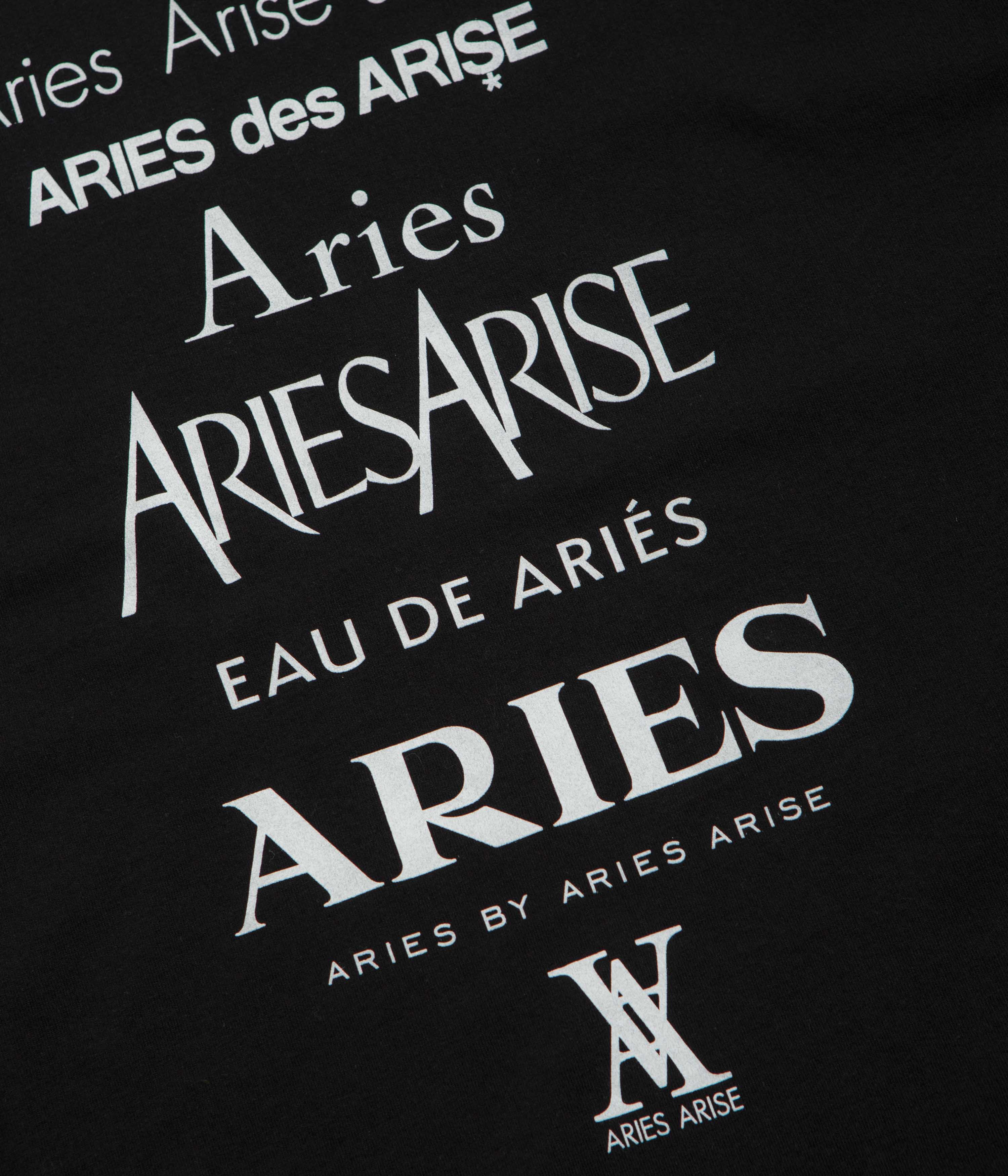 Aries Perfume T-Shirt - Black